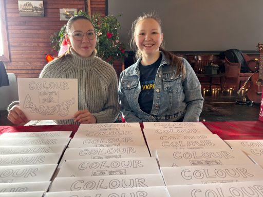 Island Bloom at Pop-Up Festive Market The founders of Island Bloom attending a pop-up festive market in support of our first fundraising effort.